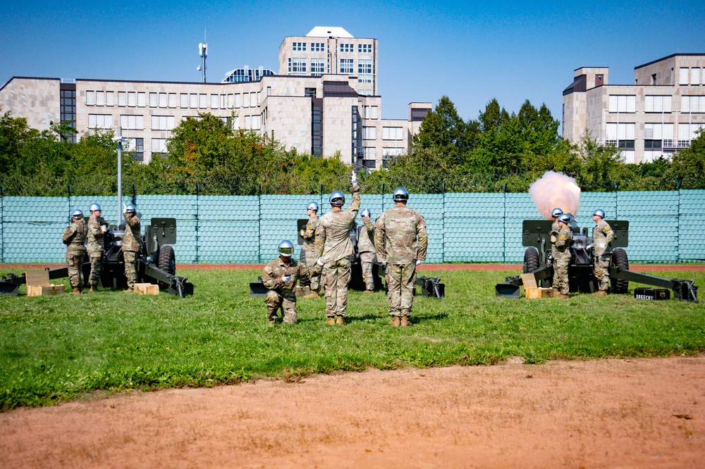 U.S. Africa Command Change of Command 2025