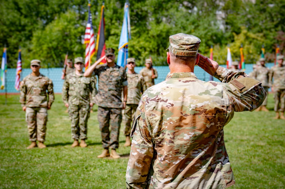 U.S. Africa Command Change of Command 2025