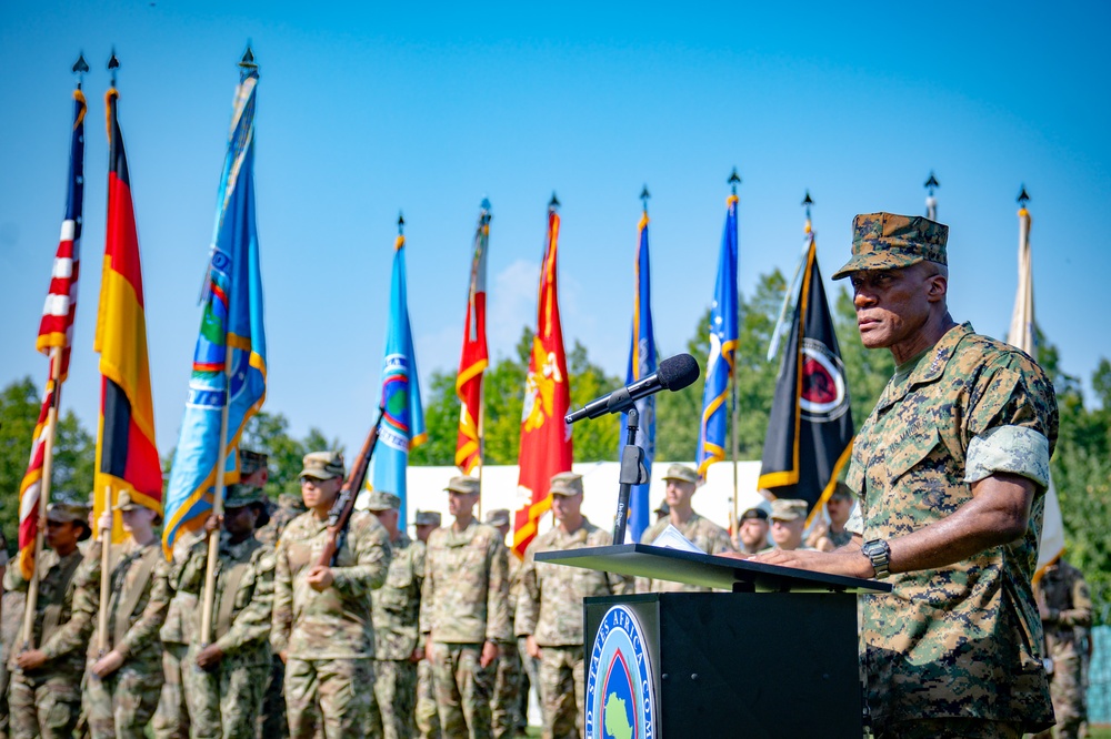U.S. Africa Command Change of Command 2025