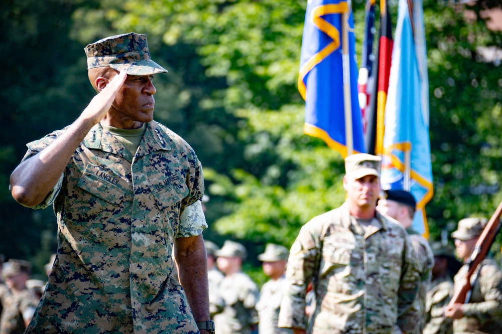 U.S. Africa Command Change of Command 2025