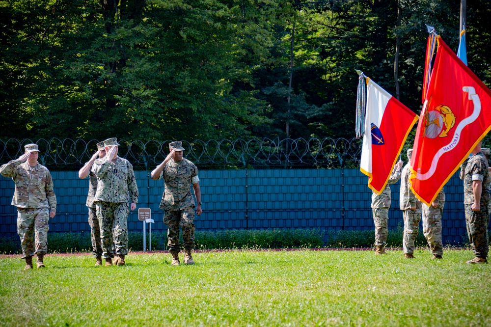 U.S. Africa Command Change of Command 2025