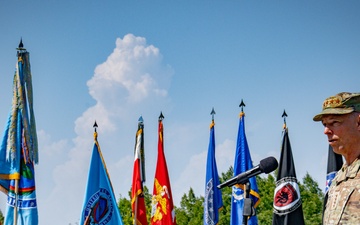 U.S. Africa Command Change of Command 2025
