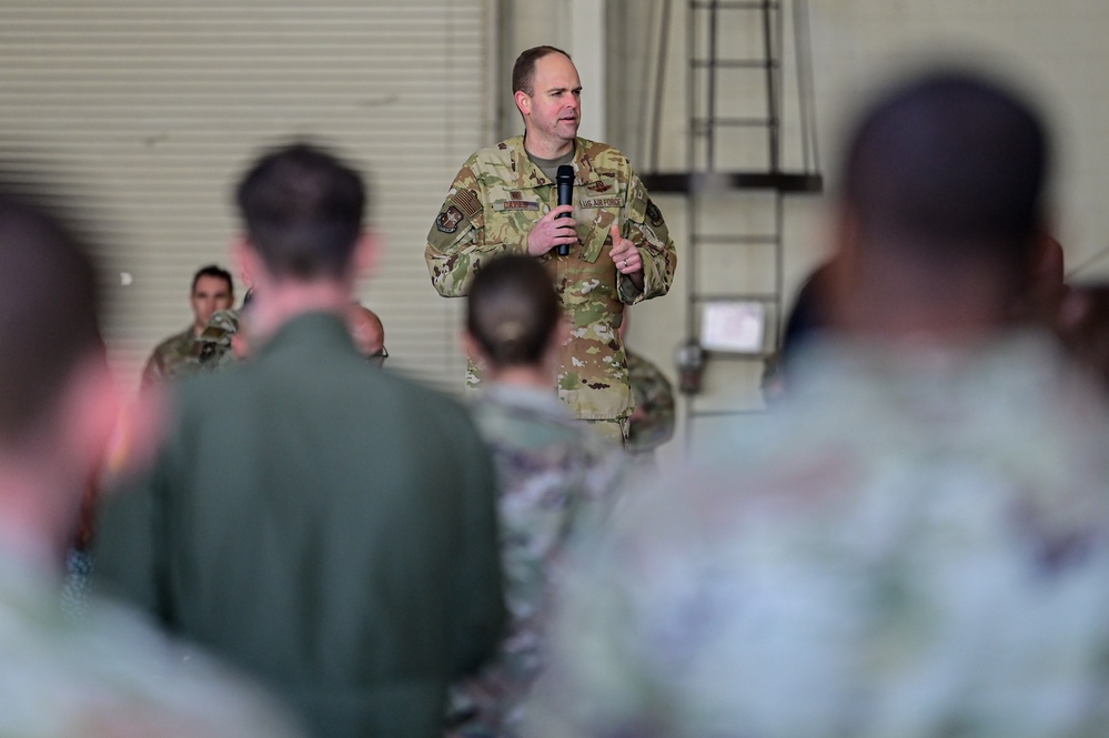 Welcome home: 386 AEW Airmen reunite with Herk Nation