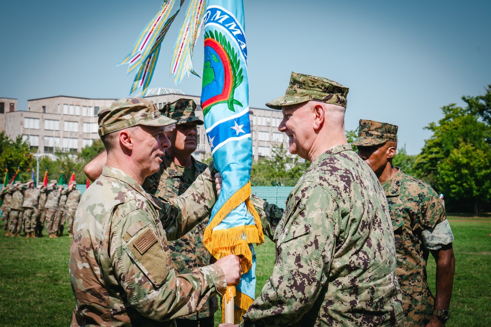 U.S. Africa Command Change of Command 2025