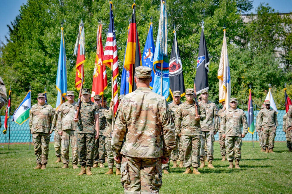 U.S. Africa Command Change of Command 2025