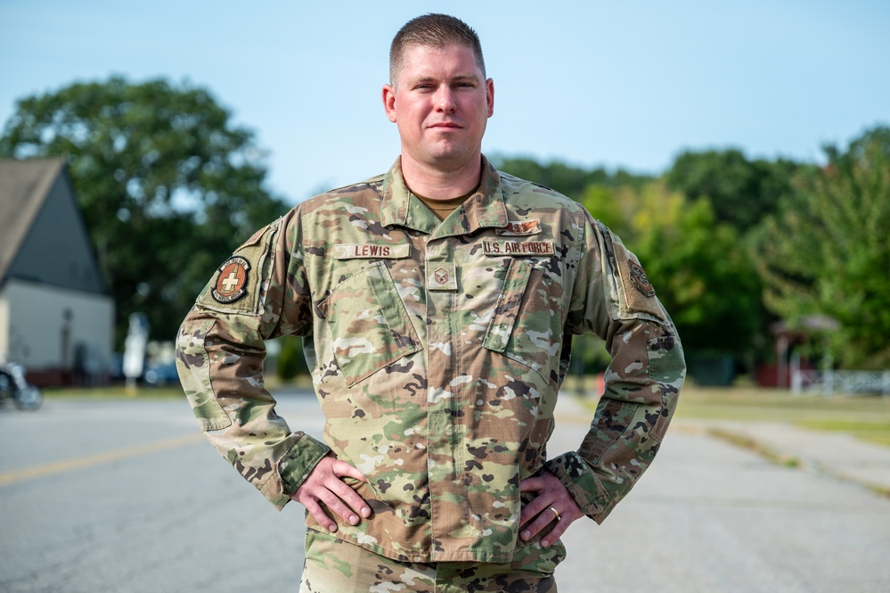Beyond the Uniform: Airman’s Training in Leadership, Healthcare Becomes a Lifeline