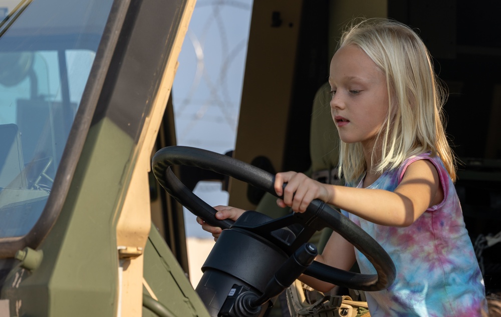 SETAF-AF hosts 5th annual ‘Bring Your Lion Cub To Work Day'