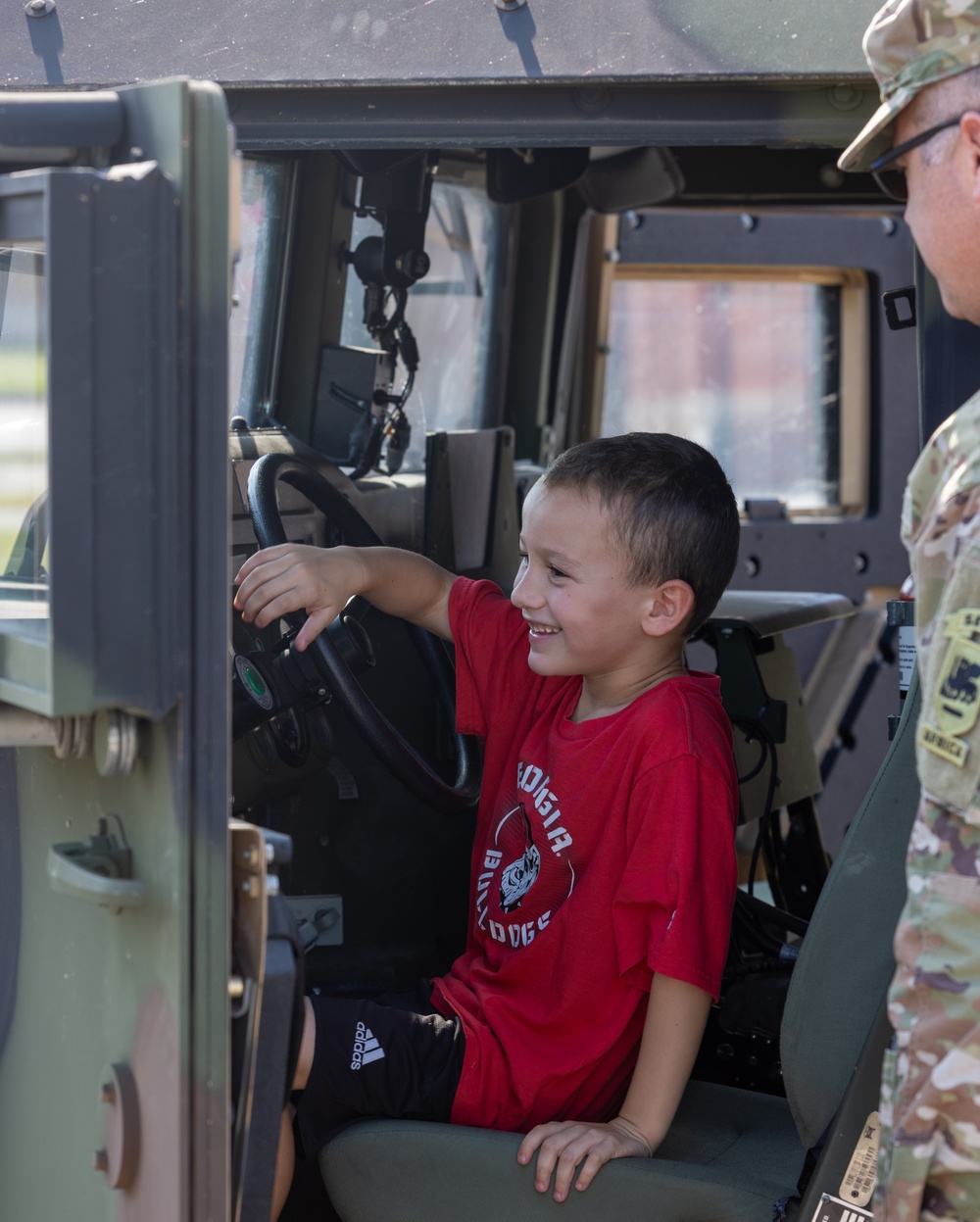 SETAF-AF hosts 5th annual ‘Bring Your Lion Cub To Work Day'