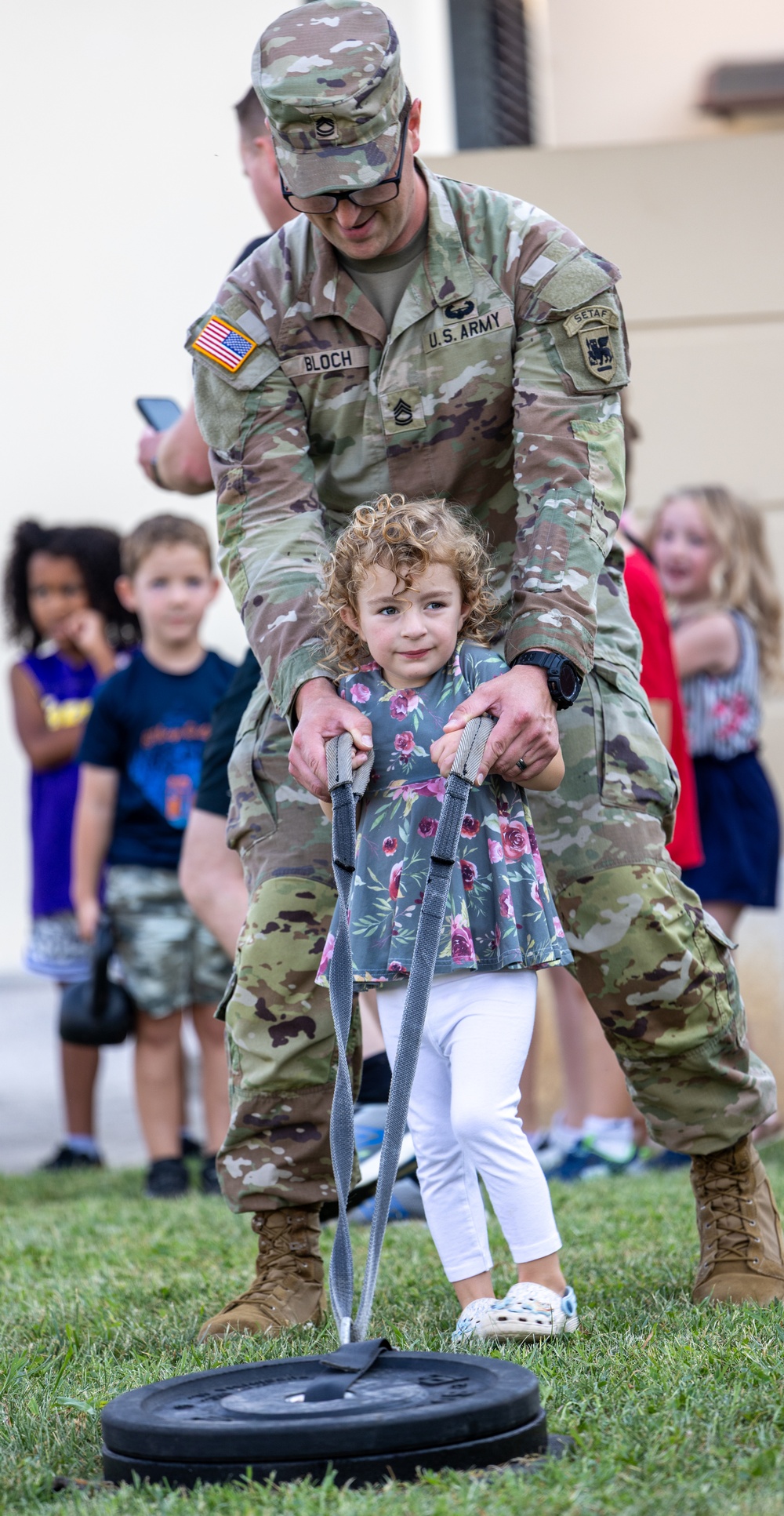 SETAF-AF hosts 5th annual ‘Bring Your Lion Cub To Work Day’