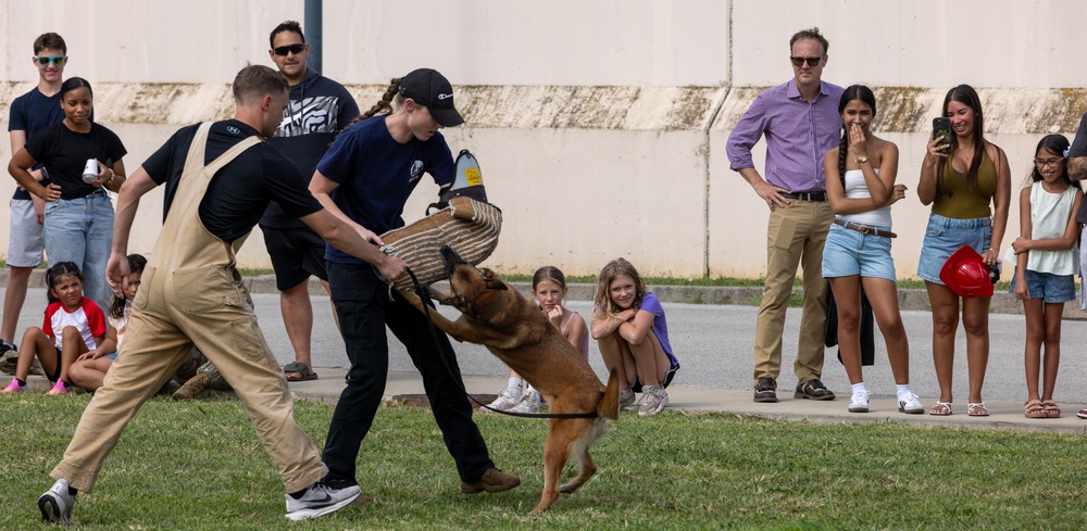 SETAF-AF hosts 5th annual ‘Bring Your Lion Cub To Work Day’