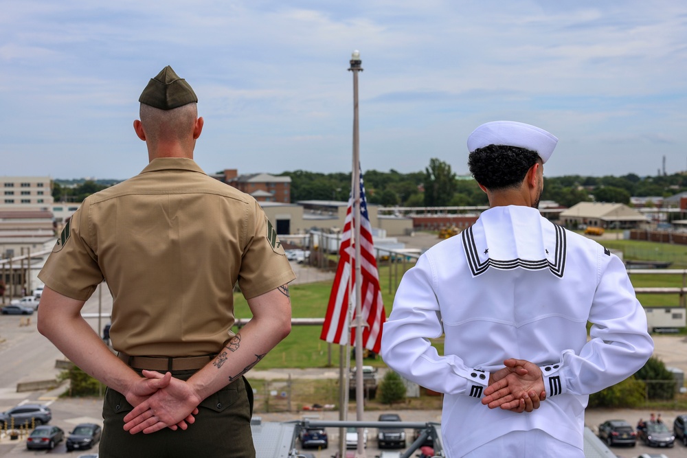 USS Iwo Jima Departs Naval Station Norfolk