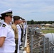 USS Iwo Jima Departs Naval Station Norfolk