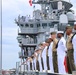 USS Iwo Jima Departs Naval Station Norfolk