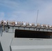 IWOARG Departs Norfolk for Deployment