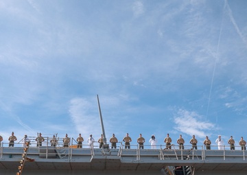 IWOARG Departs Norfolk for Deployment