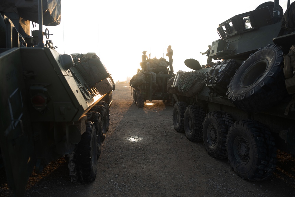 U.S. Marines train in Estonia