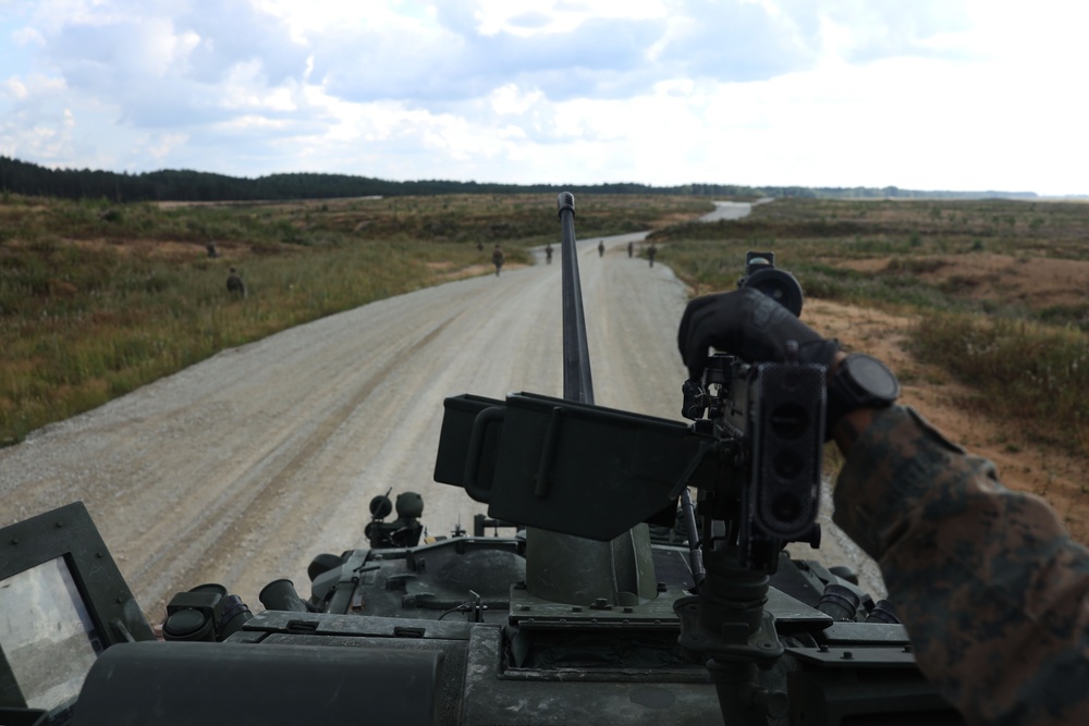 U.S. Marines train in Estonia