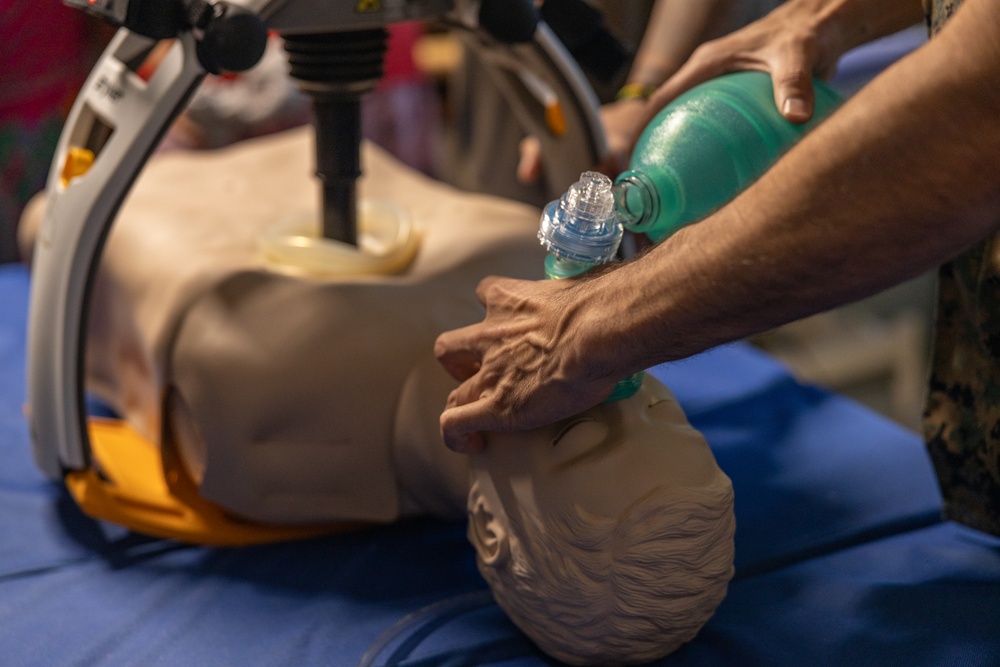 Anchors Airway: Koa Moana Sailors Teach CPR in Chuuk