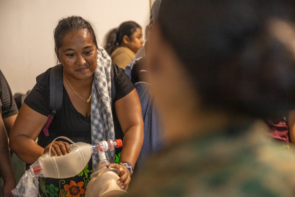 Anchors Airway: Koa Moana Sailors Teach CPR in Chuuk