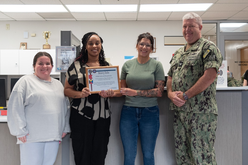 Cherry Point Clinic Celebrates “Best of the Best” in Patient Satisfaction