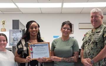 Cherry Point Clinic Celebrates “Best of the Best” in Patient Satisfaction