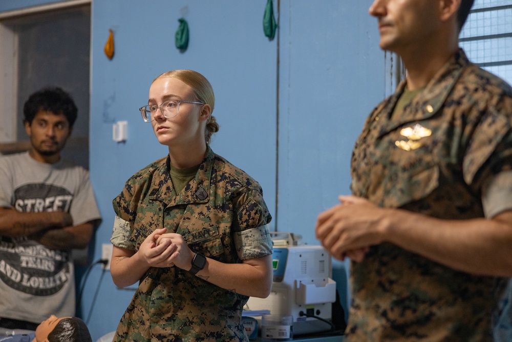 Anchors Airway: Koa Moana Sailors Teach CPR in Chuuk