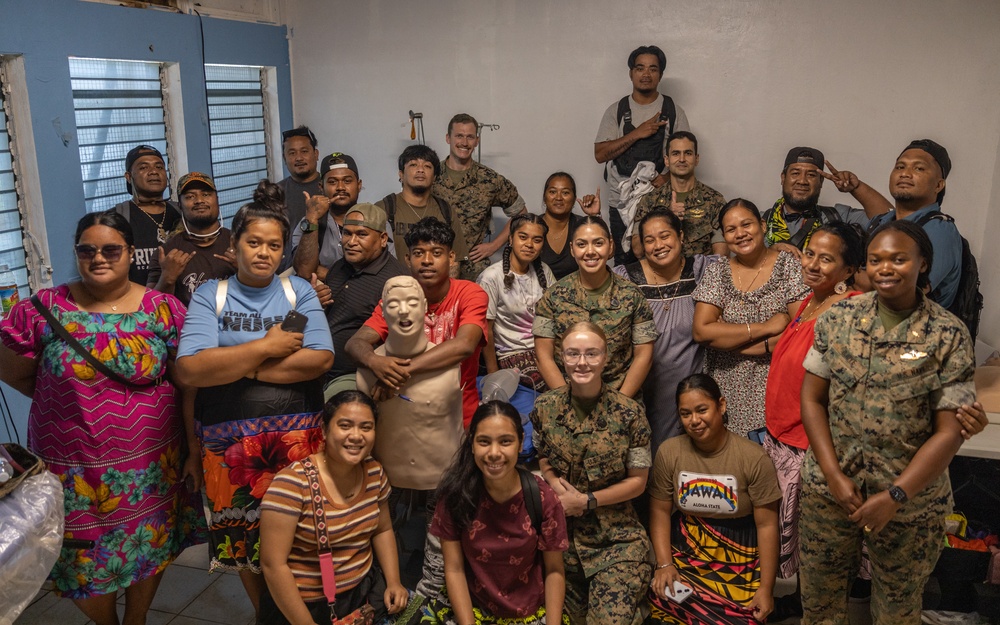 Anchors Airway: Koa Moana Sailors Teach CPR in Chuuk