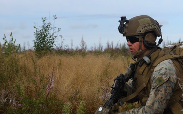 U.S. Marines train in Estonia