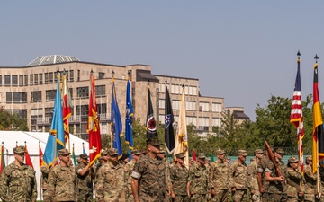 AFRICOM Change of Command ceremony