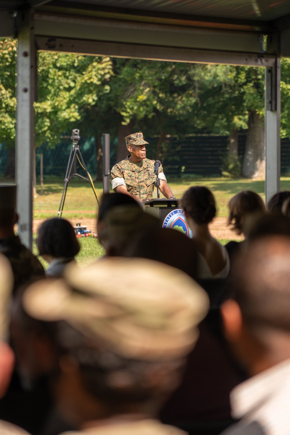 AFRICOM Change of Command