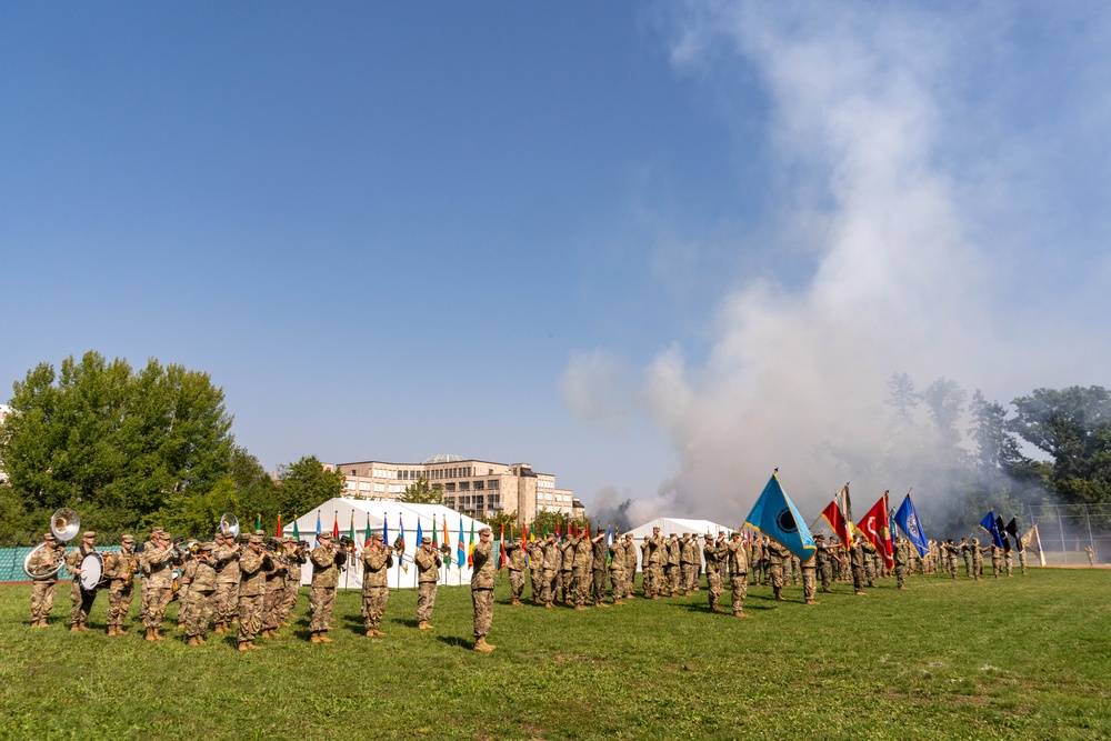 AFRICOM Change of Command