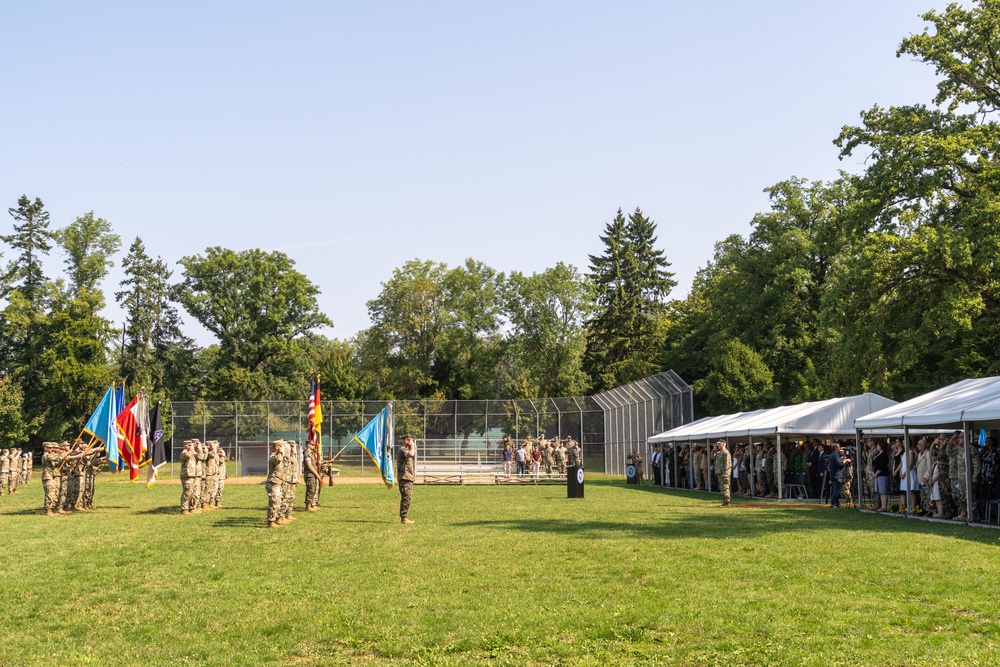 AFRICOM Change of Command