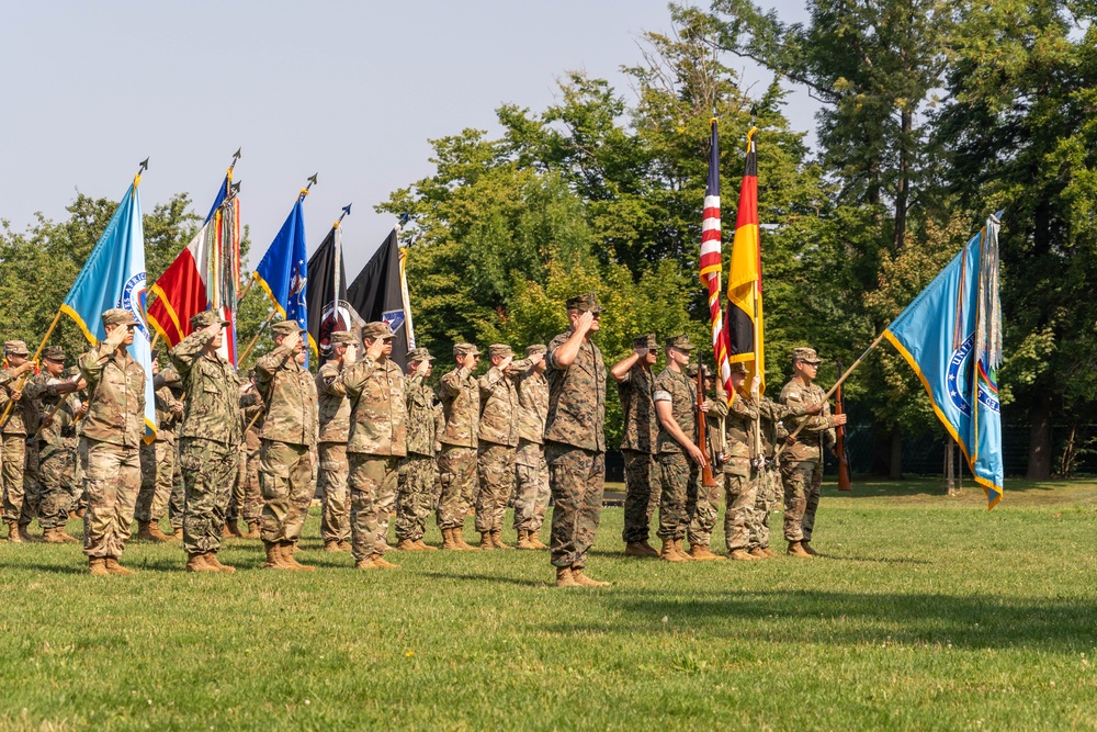 AFRICOM Change of Command