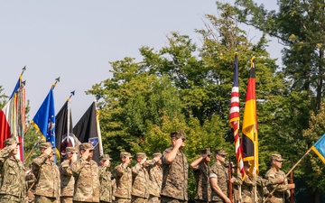 AFRICOM Change of Command