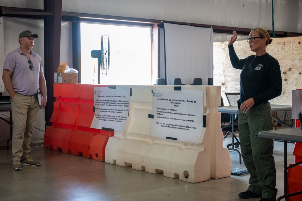 DHS, DOS gain insight into migrant operations at NSGB