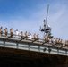 USS Fort Lauderdale Departs Naval Station Norfolk
