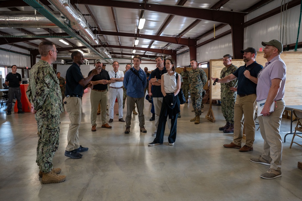 DHS, DOS gain insight into migrant operations at NSGB