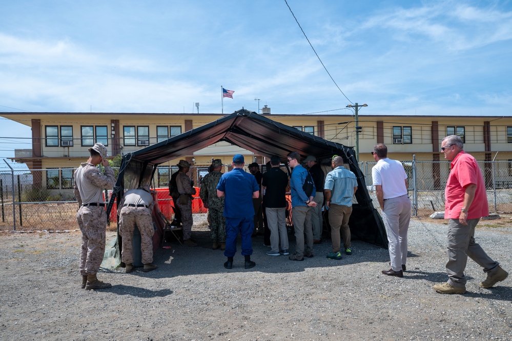 DHS, DOS gain insight into migrant operations at NSGB