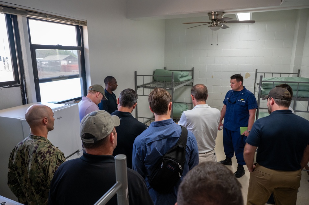 DHS, DOS gain insight into migrant operations at NSGB