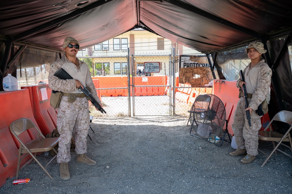 DHS, DOS gain insight into migrant operations at NSGB