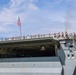 USS San Antonio Departs Naval Station Norfolk