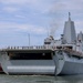 USS San Antonio Departs Naval Station Norfolk