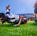 PISAJ 21 participants conduct physical training with Holistic Health and Fitness Academy instructors