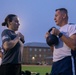 PISAJ 21 participants conduct physical training with Holistic Health and Fitness Academy instructors