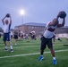 PISAJ 21 participants conduct physical training with Holistic Health and Fitness Academy instructors