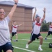 PISAJ 21 participants conduct physical training with Holistic Health and Fitness Academy instructors