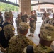 PISAJ 21 participants tour the Army Future Soldiers Prep Course
