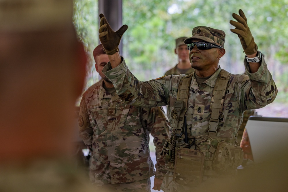PISAJ 21 participants visit newly enlisted Soldiers during the Forge