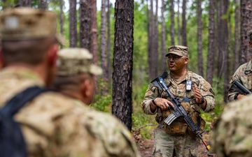 PISAJ 21 participants visit newly enlisted Soldiers during the Forge