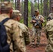 PISAJ 21 participants visit newly enlisted Soldiers during the Forge